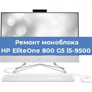 Замена кулера на моноблоке HP EliteOne 800 G5 i5-9500 в Воронеже